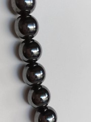 NEW NATURAL HEMATITE and MAP JASPER Stunning Gemstone Necklace
