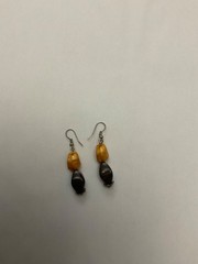 Handmade Plastic Stone Earrings, Jewelry for Women