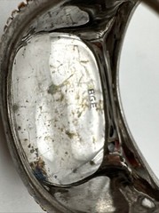 Bradford Exchange Morgan Silver Ingot»The King of American Silver» Sz 14 Ring
