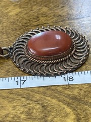 Artisan Red Jasper & Mixed Gemstone Jewelry Lot Of 3. 2 Necklaces& 1 Bracelet