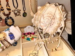 Summer Jewelry Lot – Whimsical Summer Earrings, Shell Necklaces, Sea Glass Brace