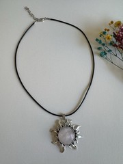 Natural Rose Quartz Necklace