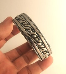 bangle handcraft fashion accessories stainless steel welding wire Bracelets #24