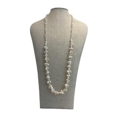 Handmade Made in Phillipines Sea Shell Boho Necklace – 34in