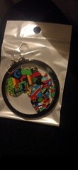 Jamaican handcrafted earrings for woman and girls