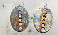 Artisan Handmade Bronze Earrings – Unique Perfect Gift 4 Birthday Anniversary