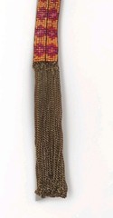 Vintage Hoichol Beaded Native American Metal Fridge Laret By Sundance FreeShip!