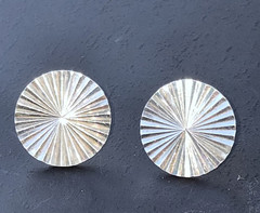 VTG Taxco «2 Trees» TS-30 925 Modernist Cuff, Ring. Earrings Married Suite