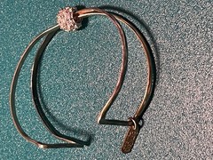 Earth Grace Artisan Coco Cuff Bracelet