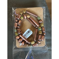 Royston Turquoise & Copper 16-Inch Beaded Necklace | Southwestern