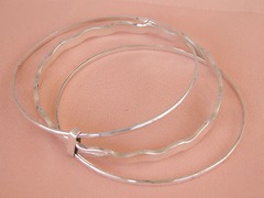 Sterling Silver Bangle From TAXCO .925 22~grams NEW NEW