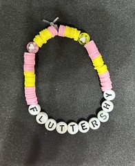 Fluttershy (My Little Pony) Heishi Bracelet