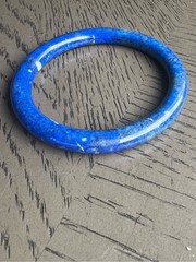 HQ Lapis Lazuli Hard bangle SIZE 61.2mm