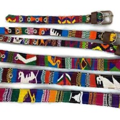 Hand Woven Mayan Pet Collars – Made in Guatemala
