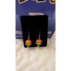 Funko Bitty Pop DC Batman Poison Ivy Earrings