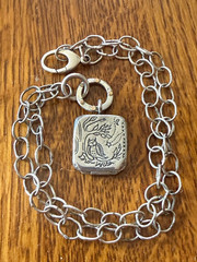 Jes MaHarry / Sundance Catalog Owl Locket Necklace