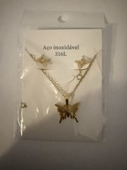 Aço inoxidável jewelry chain