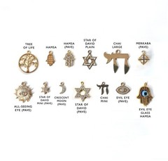 New Baby Pin, Crystal Crib Pin, Newborn Gift, Baptism, Bris, Interfaith Charms