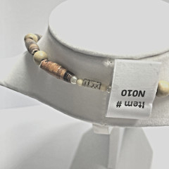 HOMEMADE NECKLACE Made in La Miskitia, Honduras by Disabled Honduran Diver) N010