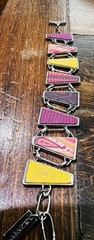 JILZARAH Reversible Colorful 2 In 1 French Style 7-8″ New Bracelet Handmade