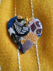 HAND MADE HEART PENDANT