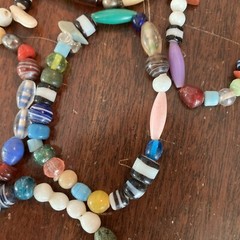 Glass Beaded Bracelet!!! Maybe Native American! FROM STORAGE UNIT!🔥