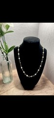 Handmade Glass Beaded Necklace- Nickel Free