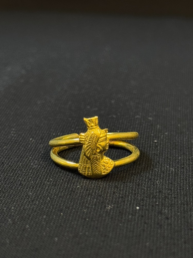 Egyptian Cleopatra Ring Handmade Pharaonic Ring of Cleopatra Hinged ring