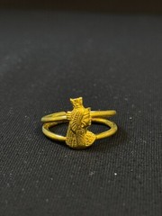 Egyptian Cleopatra Ring Handmade Pharaonic Ring of Cleopatra Hinged ring