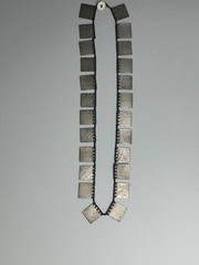 Artisan-Made Tibetan Prayer Flag Necklace – $325 in 2014 from Paoli, WI Gallery