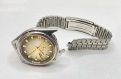 Orient Three Star 21 Jewels Automatic Men’s Watch Stainless Steel 35mm EM6Q