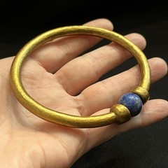 Pharaoh Amenemope bracelet – museum-grade reproduction with lapis lazuli