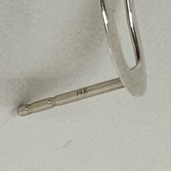 Ippolita Classico Sterling Cascade Earrings Open Oval Shape For Pierced Ears
