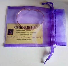 hand made wire bracelet