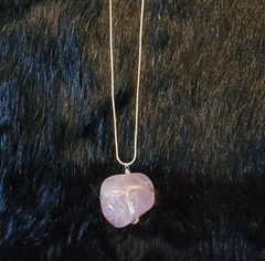 Amethyst Crystal Pendant, HANDMADE, CHARGED WITH REIKI ENERGY