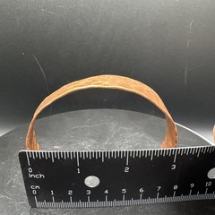Hammered Copper Bracelet
