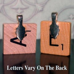 Retro, Funky OWLS Scrabble tile Pendant – BUY 2 or MORE, GET 1 FREE NECKLACE