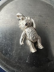 Movable Teddy Bear Pendant Charm Adorable – Sterling Silver 3.80 Gr
