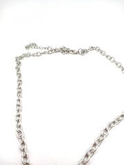 Jack O Lantern Halloween Silver Tone Pendant Necklace-21 Inches