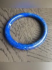 HQ Lapis Lazuli Hard bangle SIZE 61.2mm