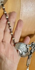 SWEETBIRD STUDIO HANDMADE STERLING SILVER «FREE SPIRIT» NECKLACE