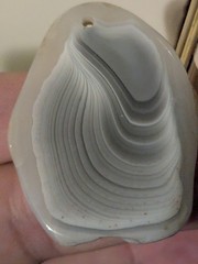 White Slab Pendant