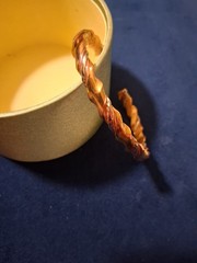 Sergio Lub bracelet Bell copper bracelet 2 for 1