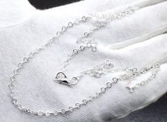 925 Sterling Silver, Handmade Jewelry Beautiful Adorable Chain