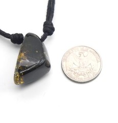 Mexican Amber Pendant 8 g