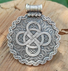Silver Bracteates Replic, Viking Medieval Сoins, Norse Bracteate Jewelry
