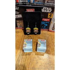 Ricky The Dragon Steamboat WWE Funko Bitty POP #121 Earrings