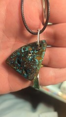 Chrysocolla Necklace