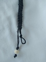 SURFER SKATER HEMP NECKLACE 18″ Unisex Macrame Boho Hippie USA Seller New