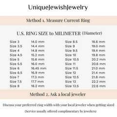 My Beloved Wedding Jewish Ring In 14K Two Tone Gold with Stones Hebrew Jewelry